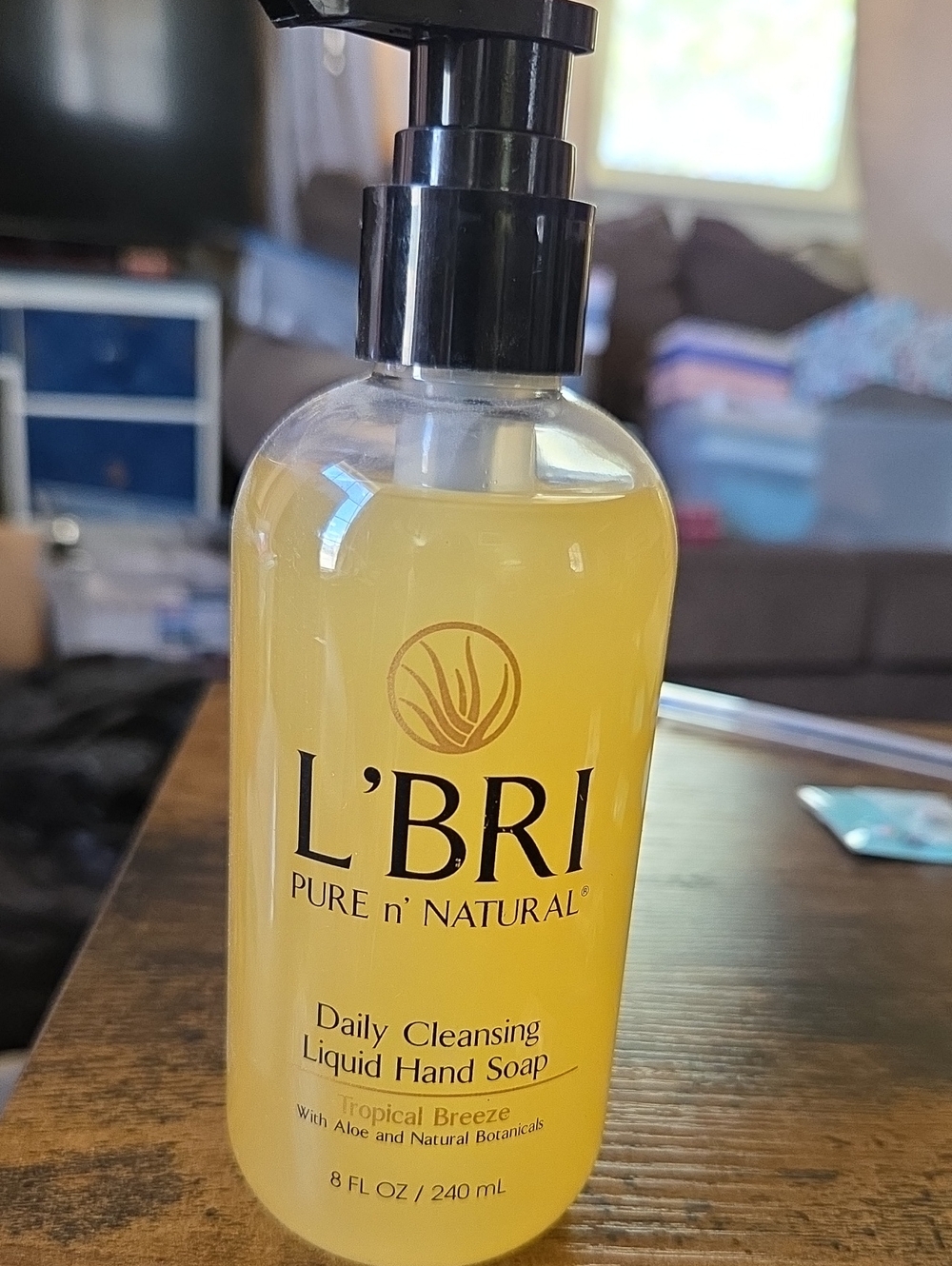 L'BRI Daily Cleansing Hand Soap — Tropical Breeze